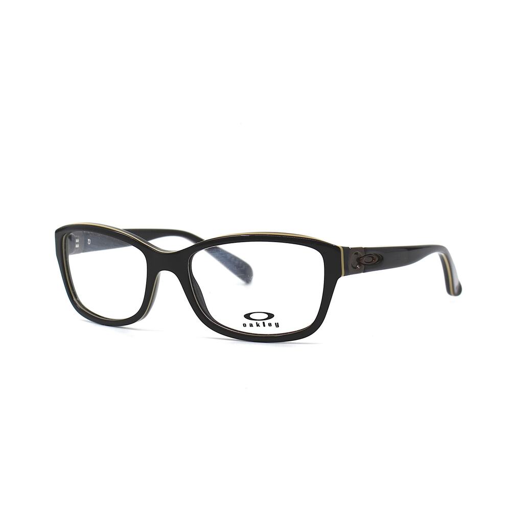 100% AUTHENTIC OAKLEY OX1087-0552 WOMEN'S EYEGLASSES – COCOA JUNKET FRAME – NEW - Picture 3 of 9